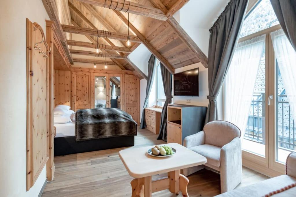 Sport- Und Genusshotel Silvretta Ischgl Exterior foto