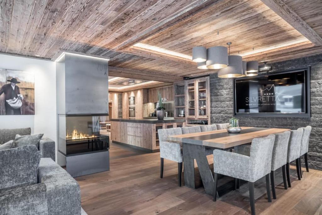 Sport- Und Genusshotel Silvretta Ischgl Exterior foto