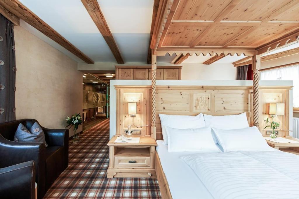 Sport- Und Genusshotel Silvretta Ischgl Exterior foto