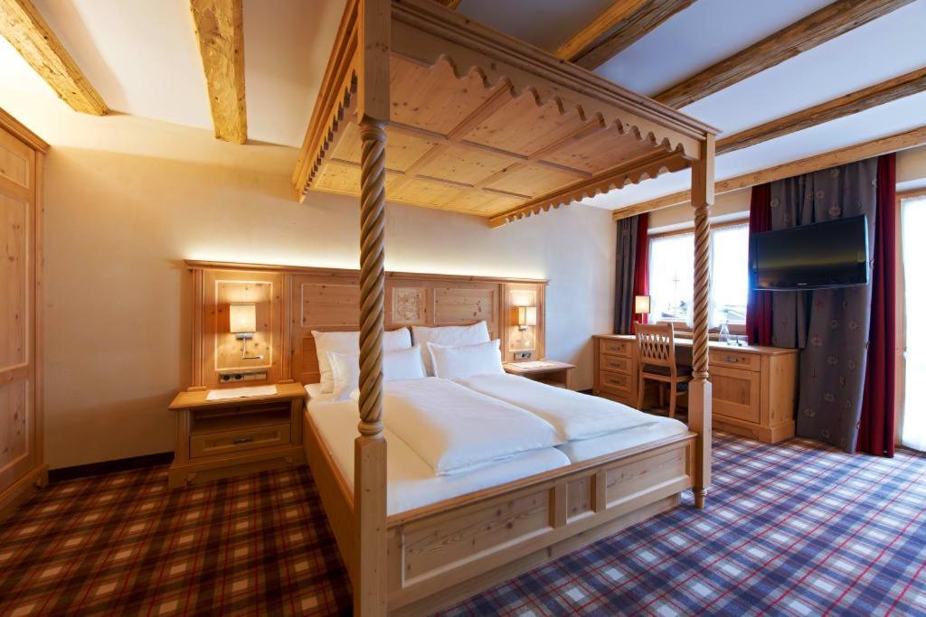 Sport- Und Genusshotel Silvretta Ischgl Exterior foto
